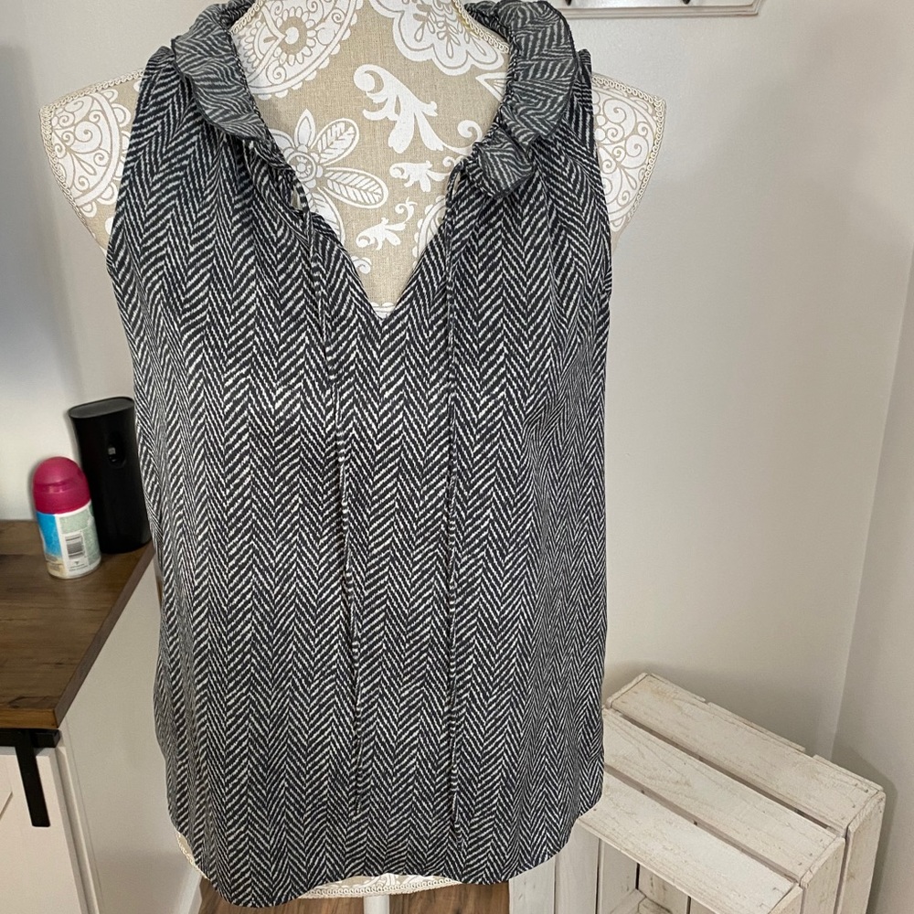 Jcrew patterned tank